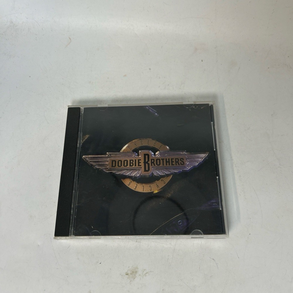 Doobie Brothers Music CD Cycles Standard Edition Classic Rock 1989 Collector USA